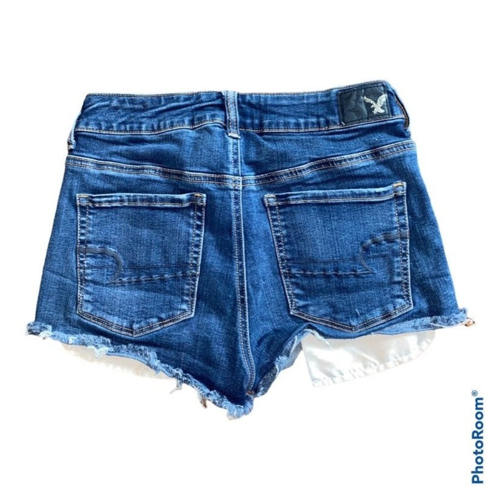 AE Jean shorts HI RISE shortie 6